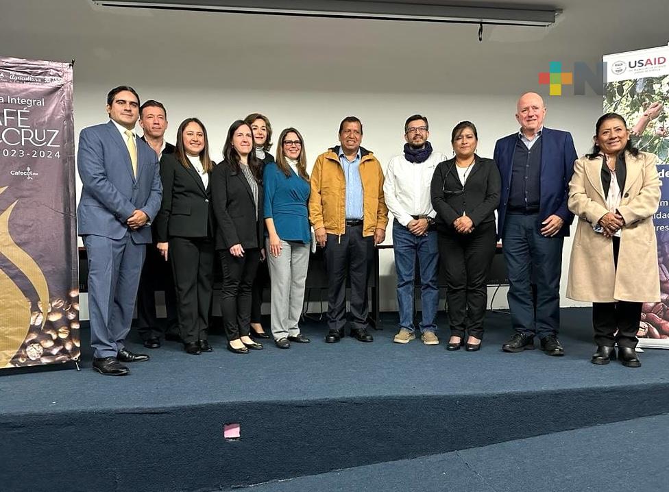 Fortalece Estado de Veracruz producción, calidad y comercialización del café