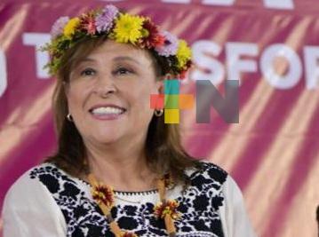 Soy veracruzana por convicción, no por obligación: Rocío Nahle