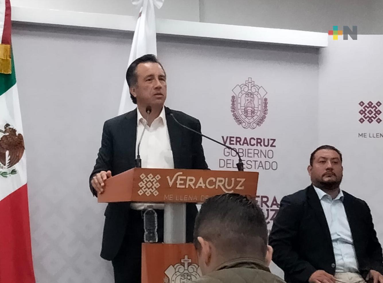 Se dará con el paradero de los responsables del multihomicidio en Veracruz: Gobernador