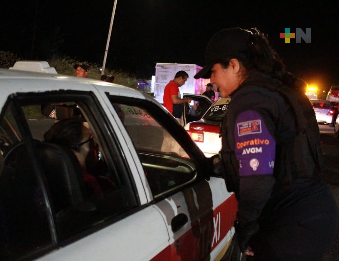 Beneficia SSP a más de 310 mil mujeres con programas de Transporte Público en Veracruz