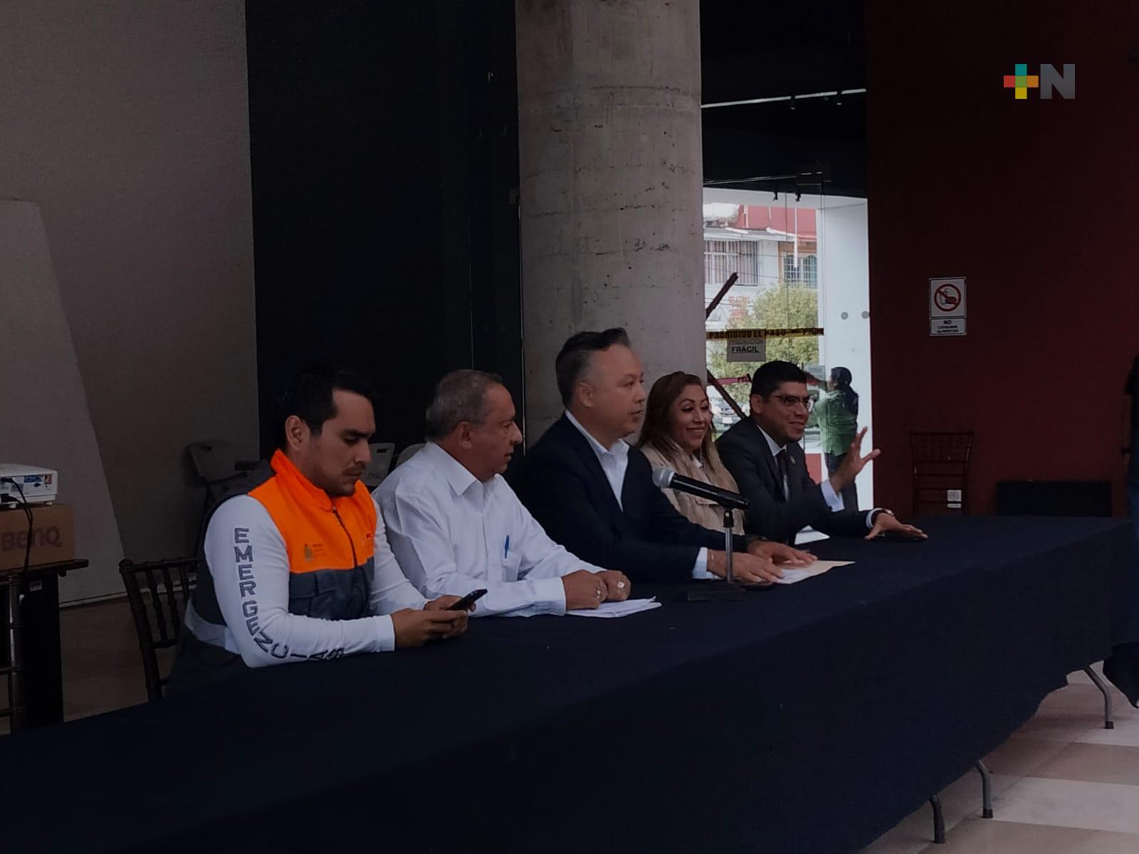Xalapa cuenta con nuevo Atlas Municipal de Riesgos