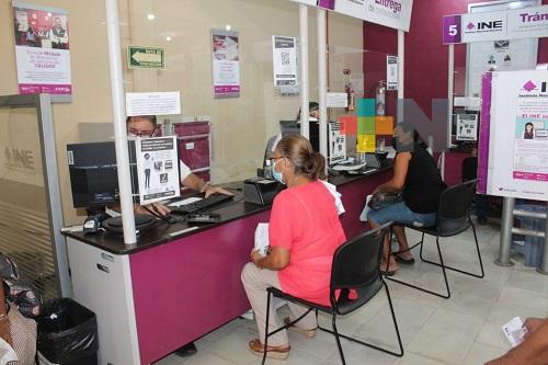 Activa INE MAC para brindar atención oportuna a población afectada por Otis