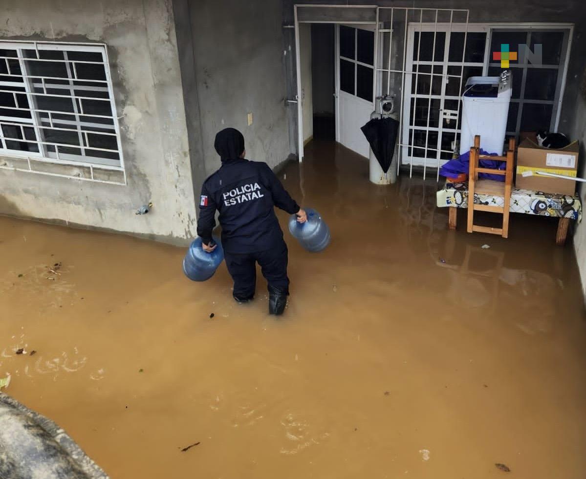 SSP activa operativo Plan Tajín en el municipio de Agua Dulce