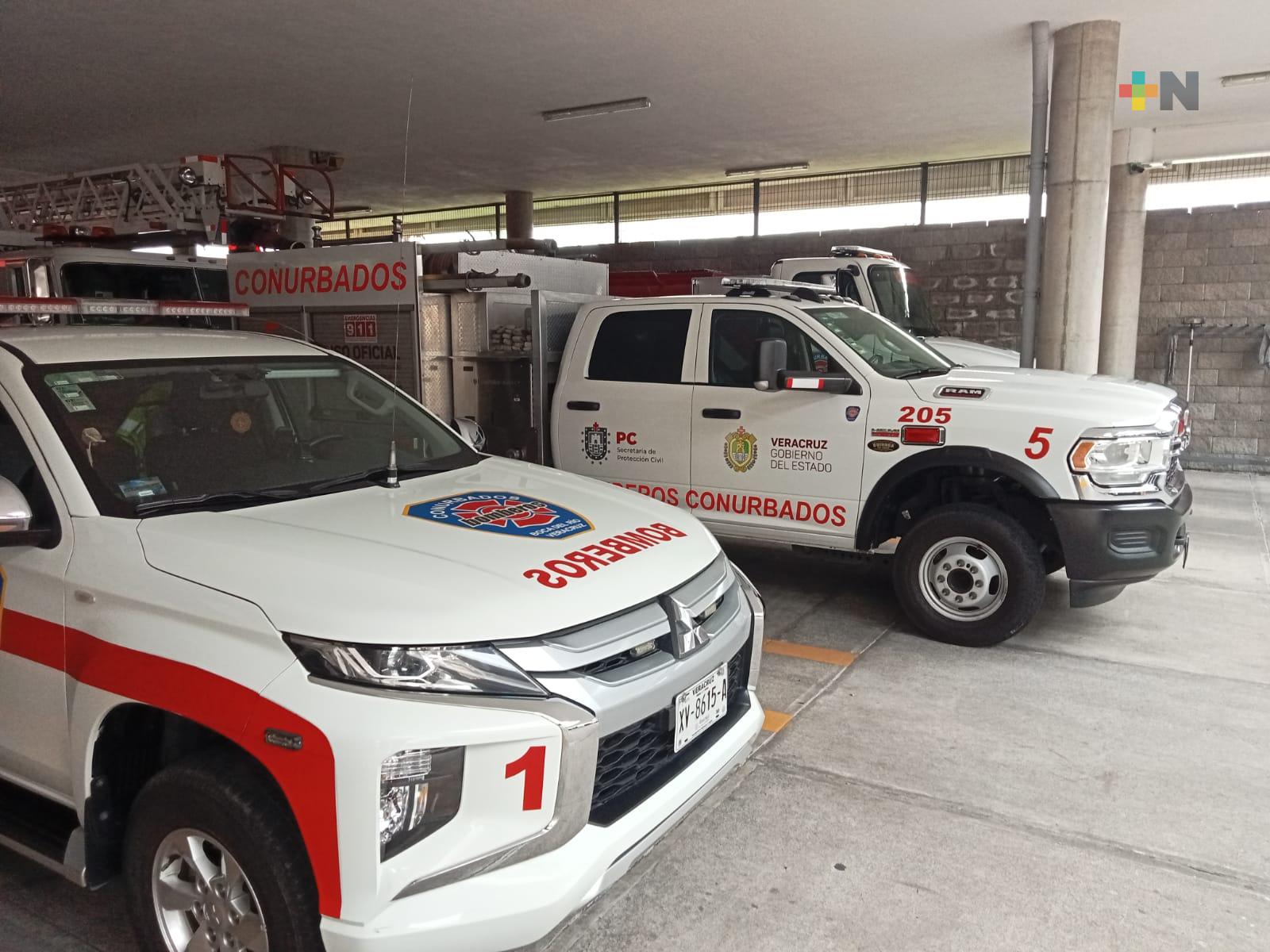 Ciudadanía debe tomar precauciones ante frentes fríos, exhortan bomberos conurbados