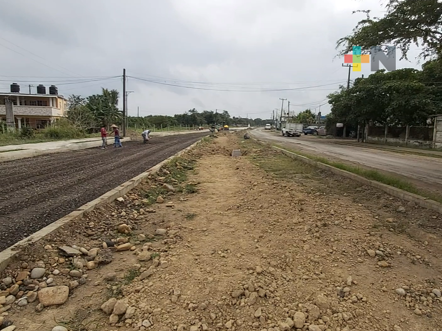 Reconstruirán libramiento Adolfo López Mateos de Tuxpan con concreto hidráulico