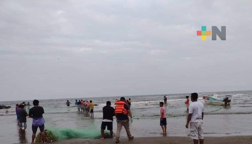 Encuentran cuerpo sin vida de pescador desaparecido en Pajapan