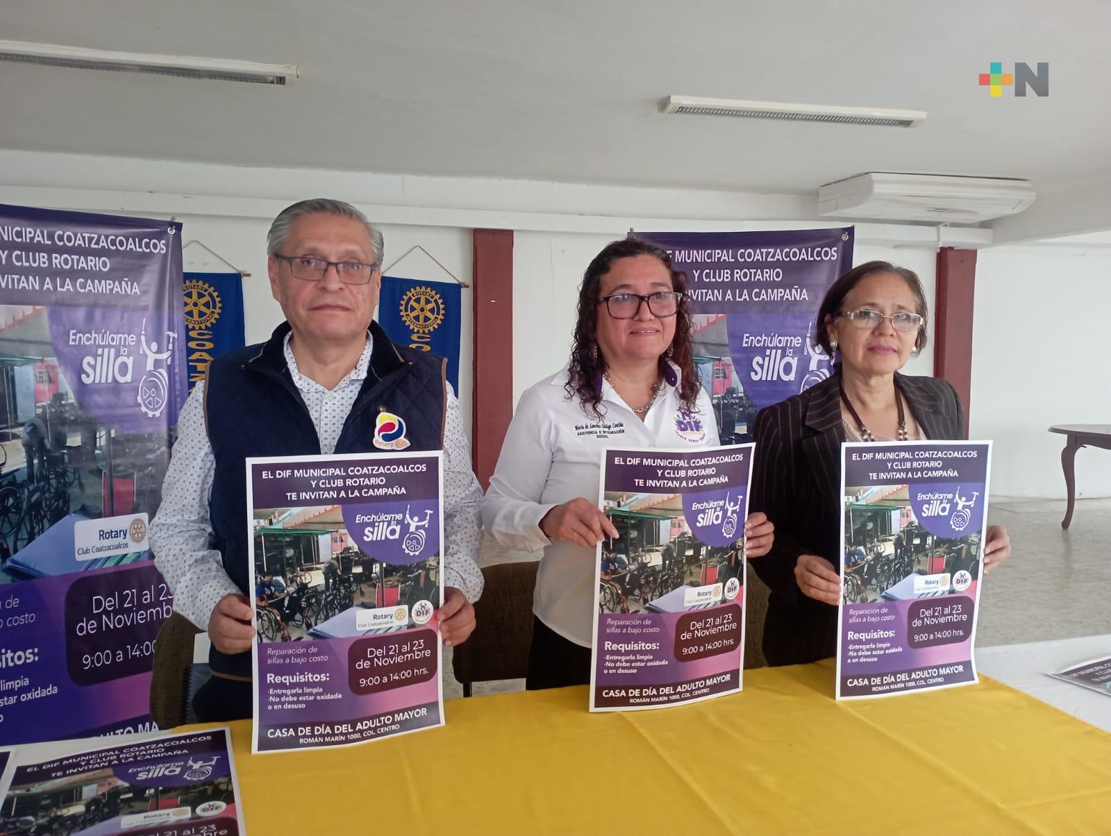 Del 21 al 23 de noviembre llegará  «Enchúlame la Silla» a Coatzacoalcos