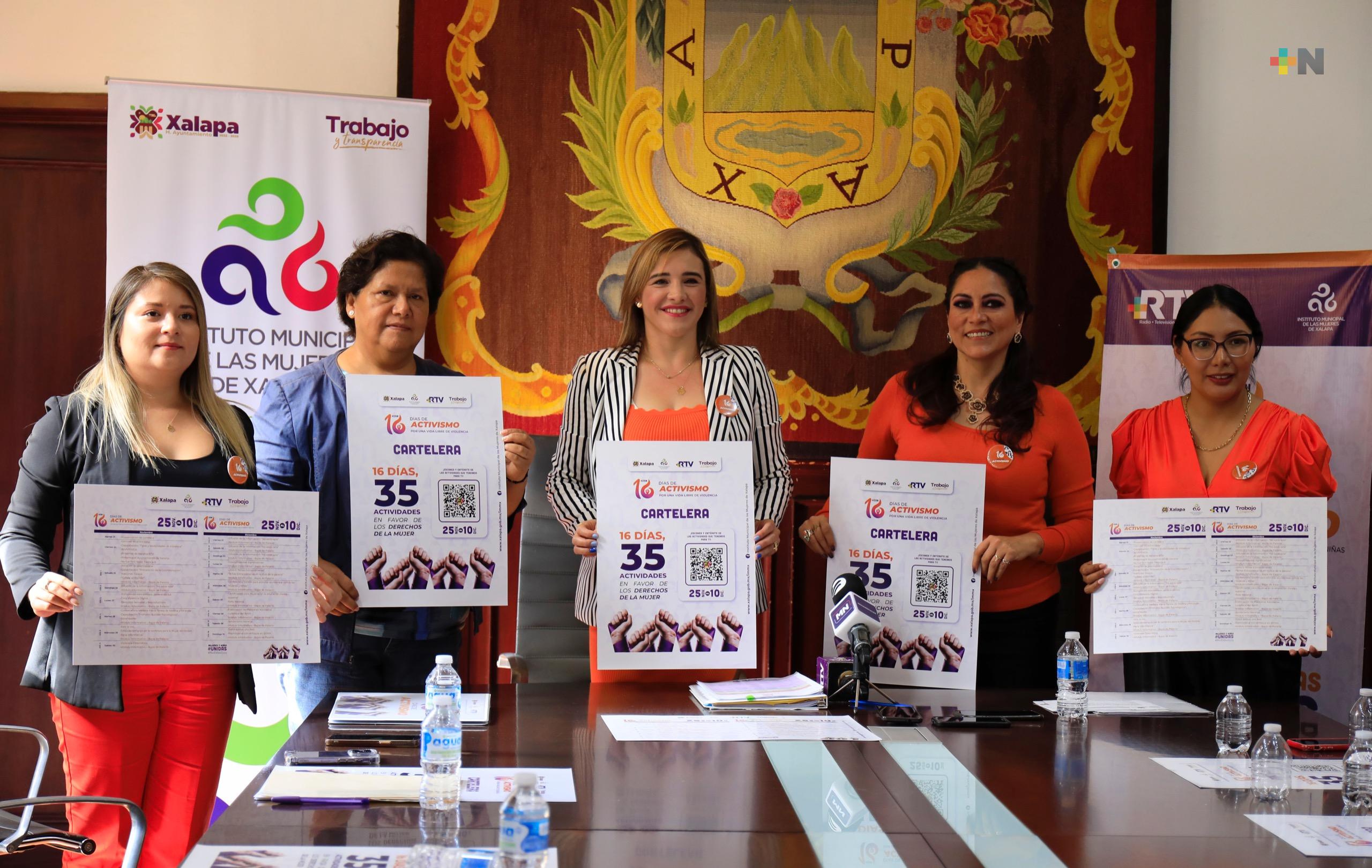 IMMX y RTV realizarán campaña para concientizar sobre derechos de las mujeres