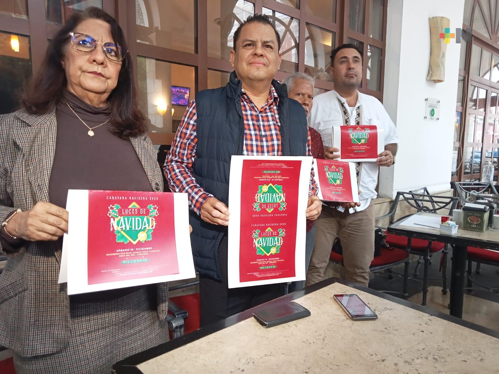 Invitan a caravana «Luces de Navidad» en Veracruz-Boca del Río