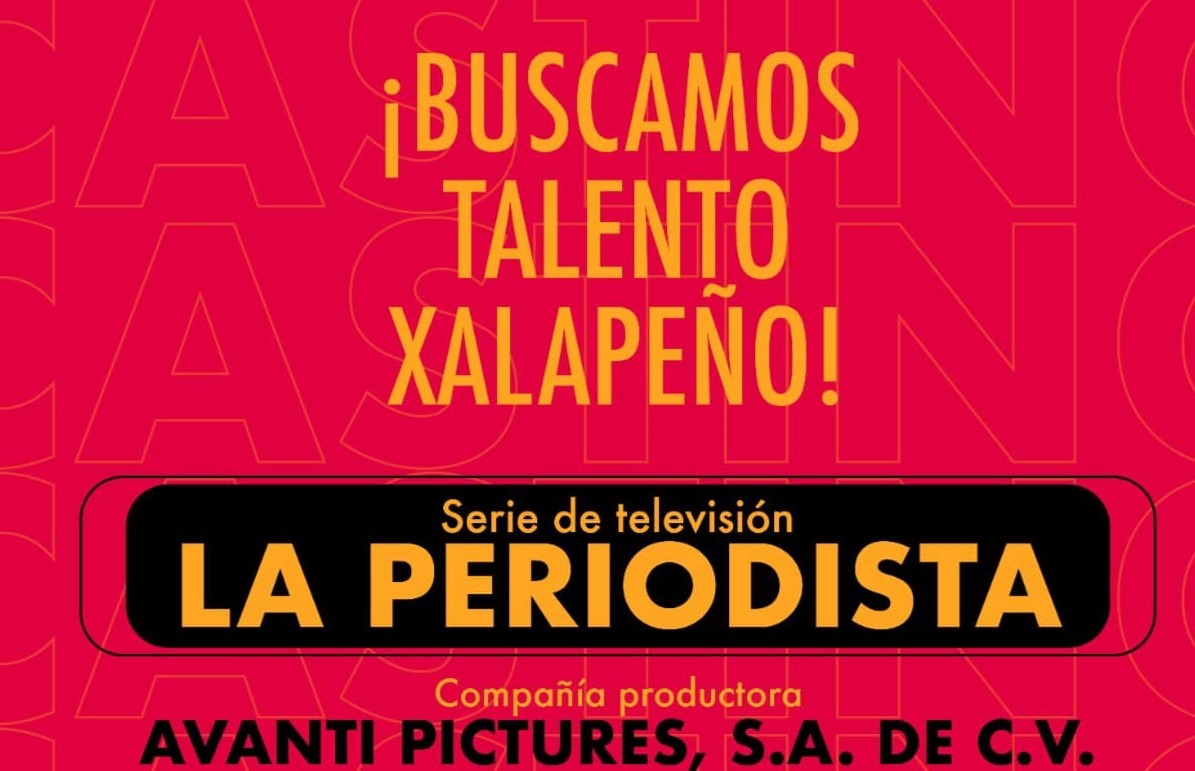 Realizan audiciones para la serie “La periodista” en Xalapa