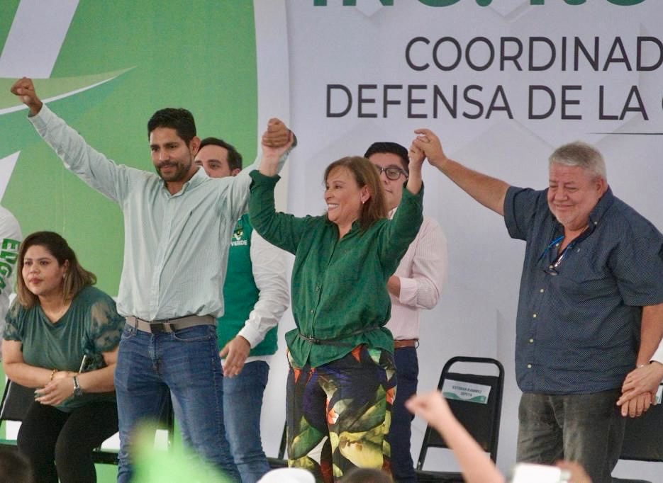 Asume Rocío Nahle la coordinación de los “Comités Verdes” de la 4T