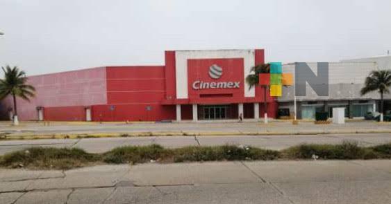 Cinemex cierra complejo en Coatzacoalcos