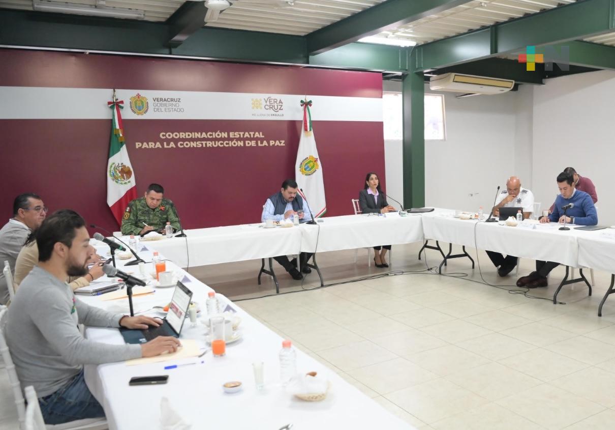 Sesiona la Mesa para Construcción de la Paz en Emiliano Zapata