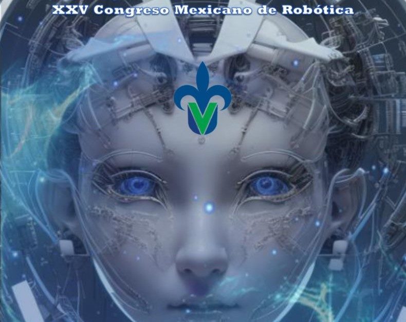 El XXV Congreso Mexicano de Robótica en Xalapa del 15 al 16 de noviembre