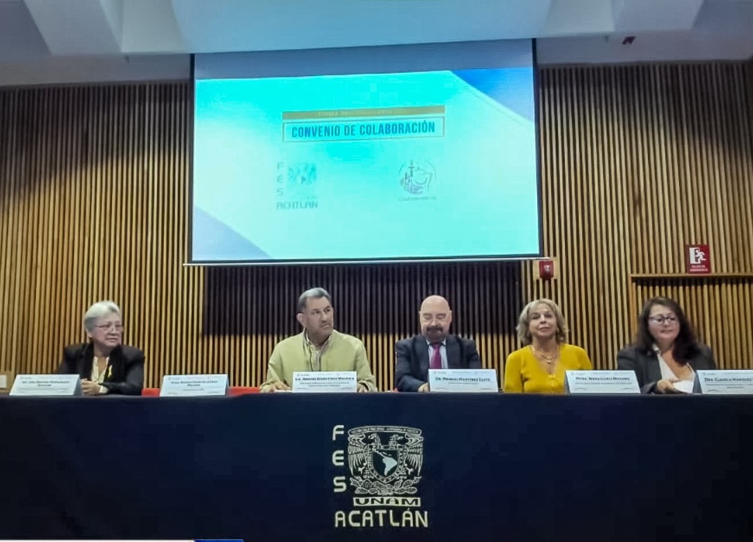 Gobierno de Coatzacoalcos y FES Acatlán firman convenio de colaboración