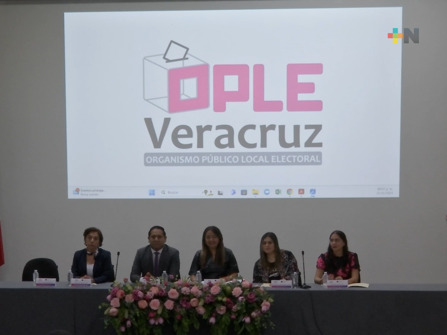 OPLE Veracruz y CEAPP organizan  conversatorio sobre violencia política en razón de género
