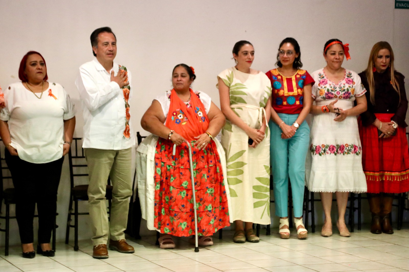 Veracruz cumple y asume su compromiso en contra de la violencia a las mujeres