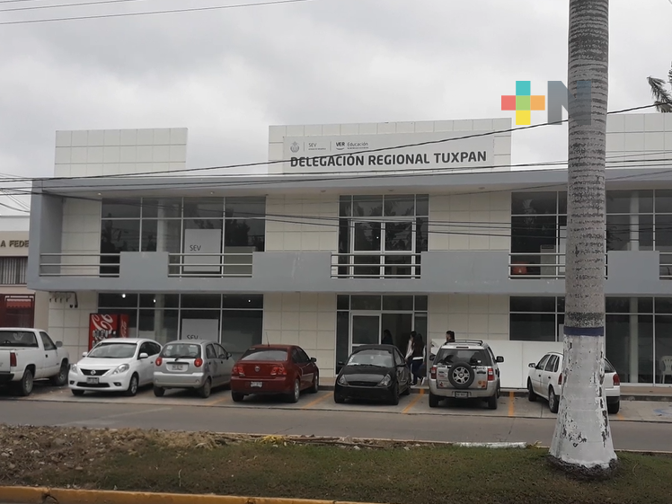 Delegación de la SEV en Tuxpan contará con instalaciones propias