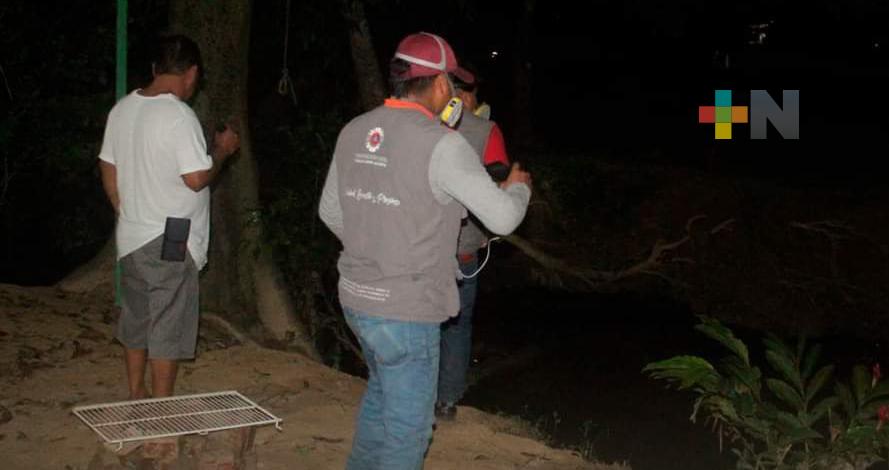 Evacuadas 20 familias tras derrame de crudo en Ixhuatlán del Sureste