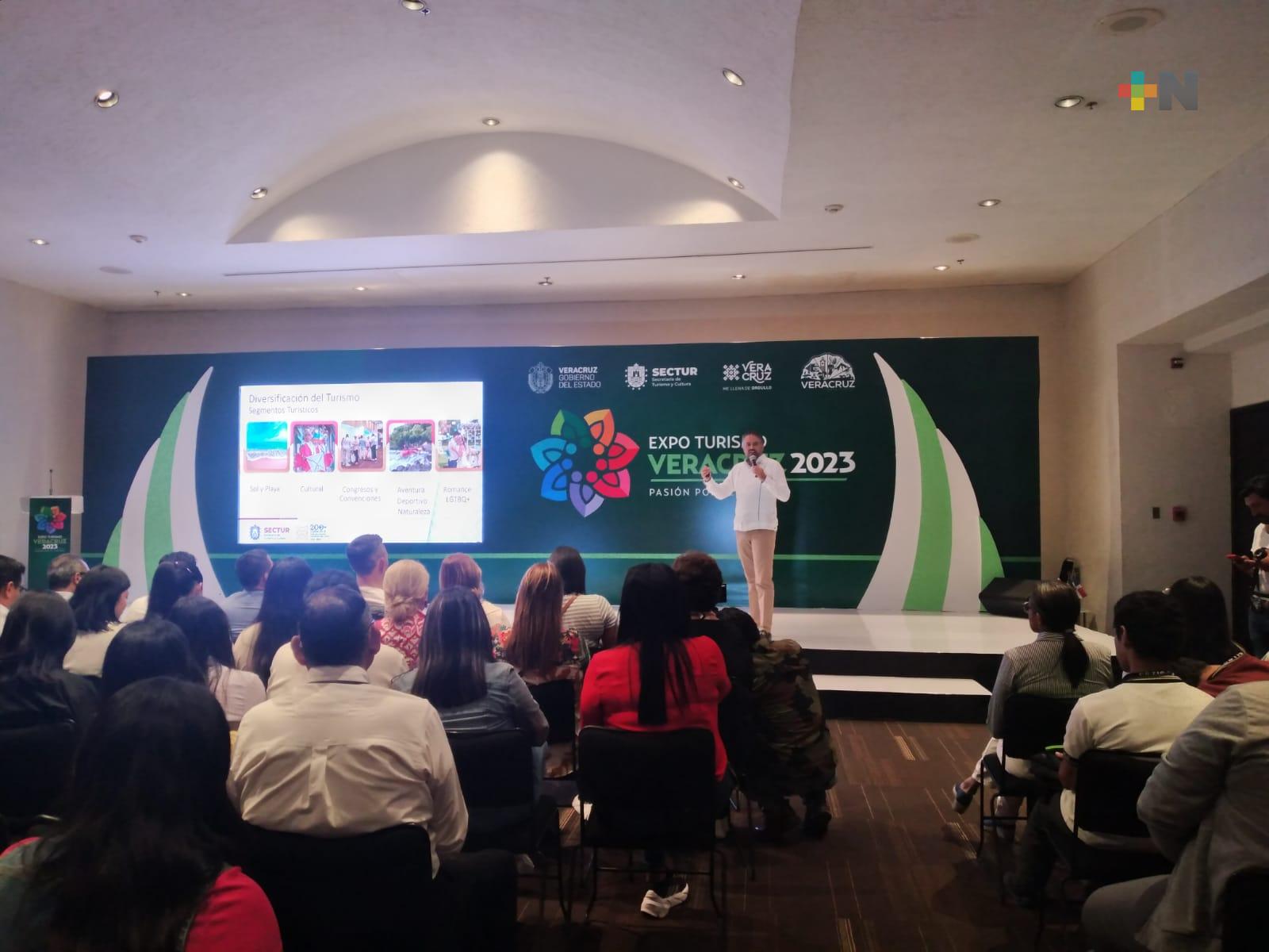 Presentaron el destino Mi Veracruz en la Expo Turismo Veracruz 2023