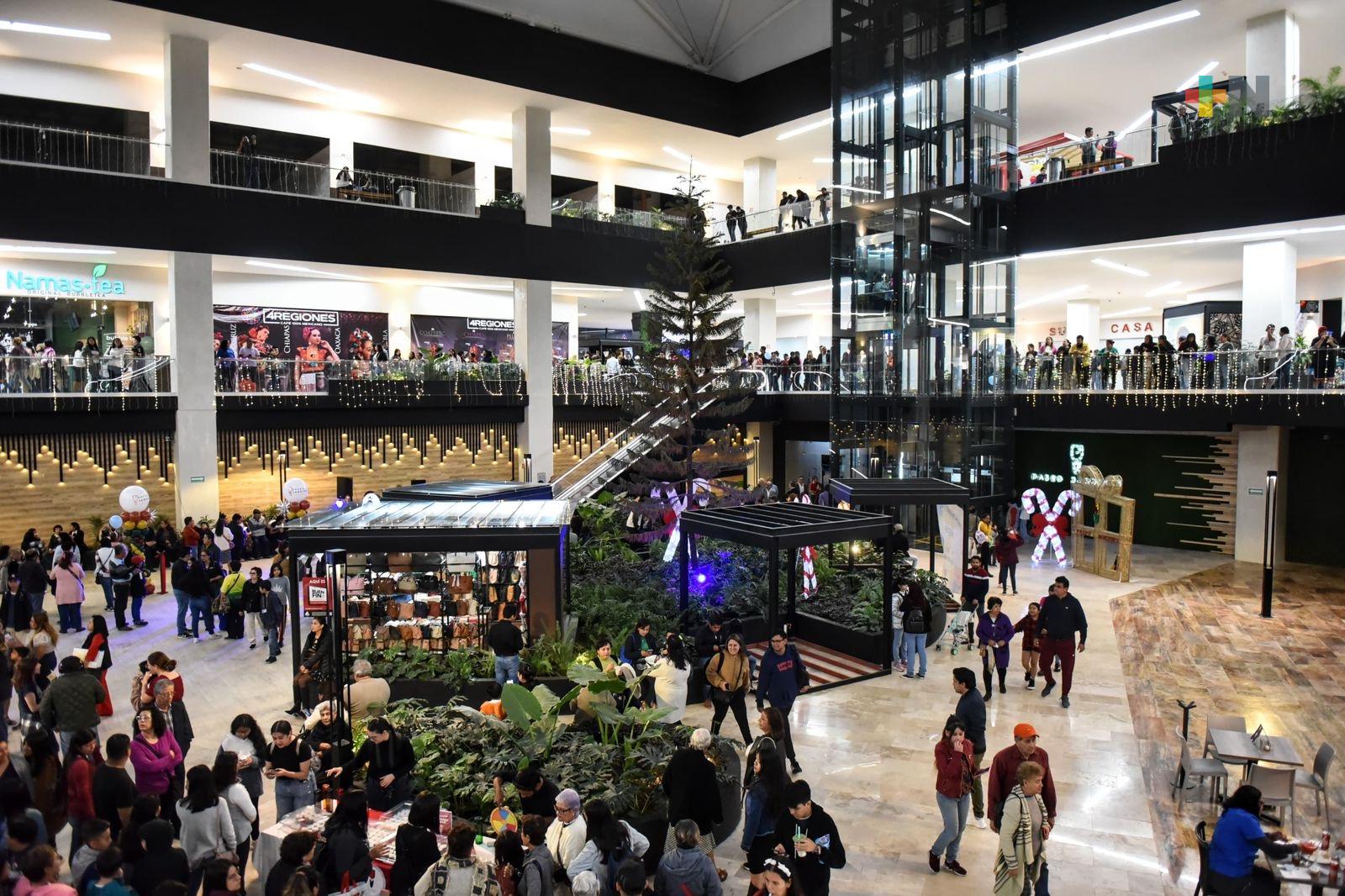 Inauguran Centro comercial Paseo Jardines en Xalapa