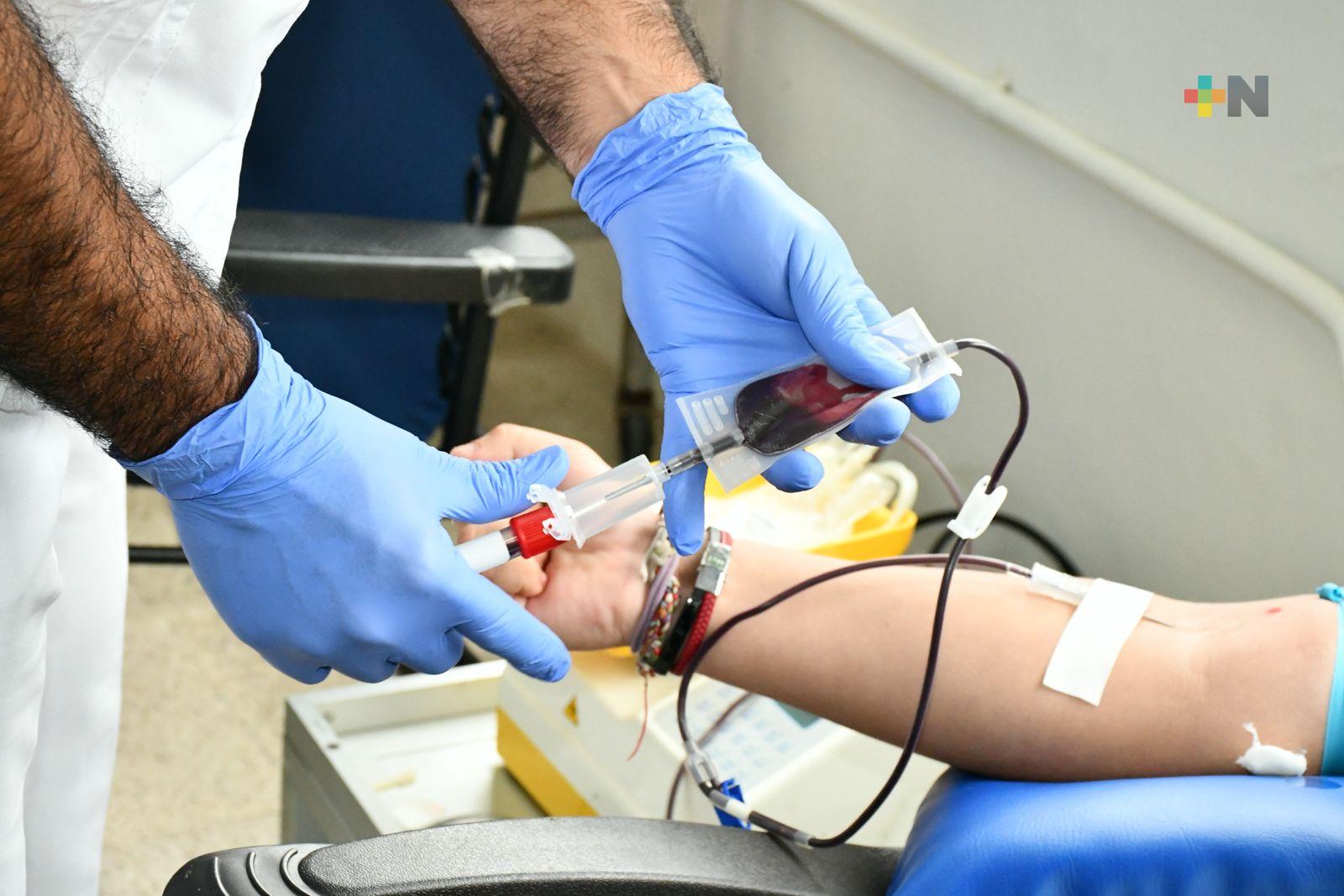 No hay empatía ni cultura para donar sangre en Coatzacoalcos