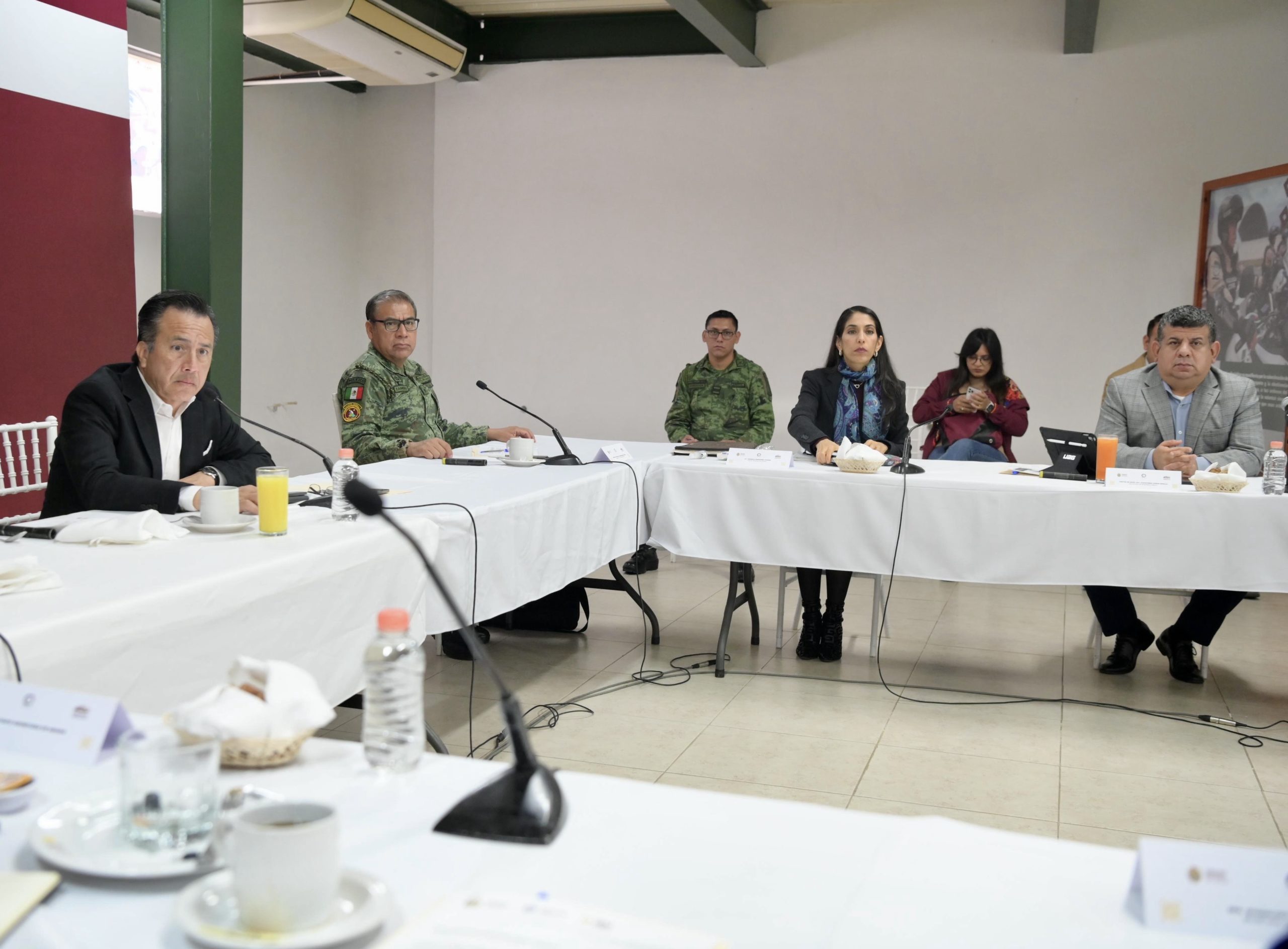 Mesa para Construcción de la Paz sesionó en Emiliano Zapata