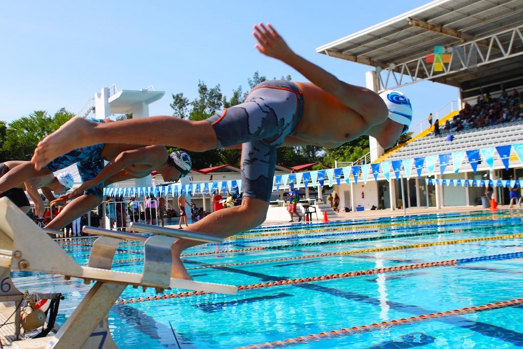 Participarán 19 equipos en el Campeonato Estatal de Natación 2023