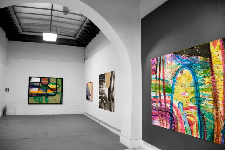 Visita la exposición «El desahogo de la abstracción»