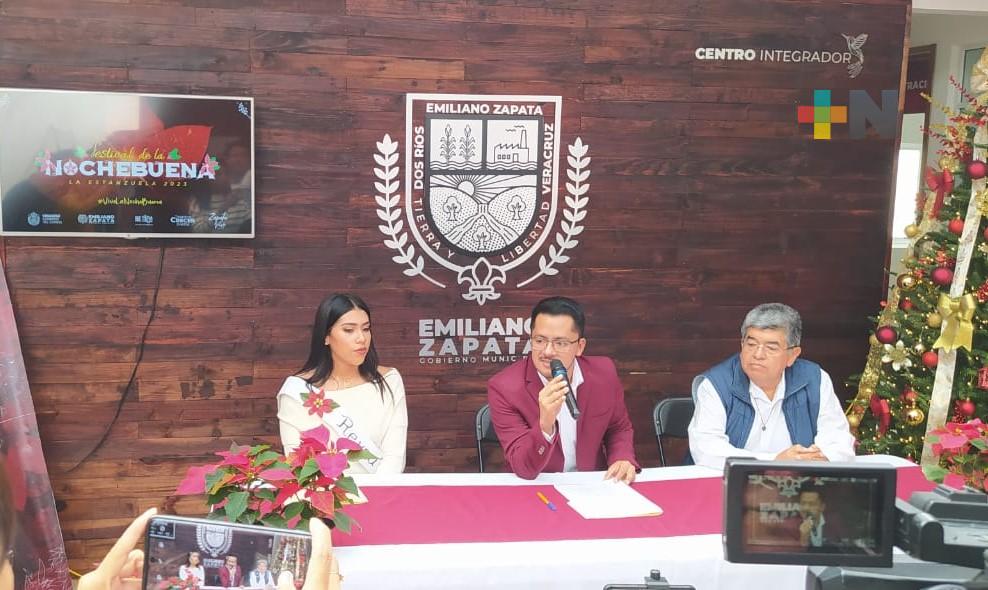 Preparan Festival de la nochebuena La Estanzuela 2023 del 1 al 3 de diciembre