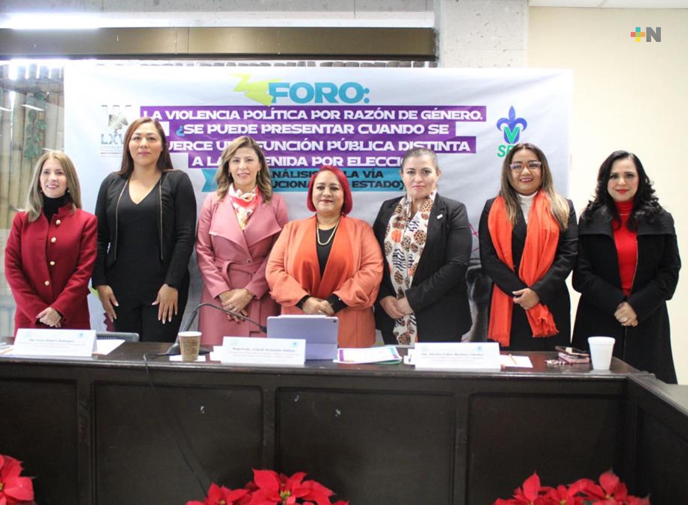 Necesaria, consolidación de normas que garanticen derechos de las mujeres