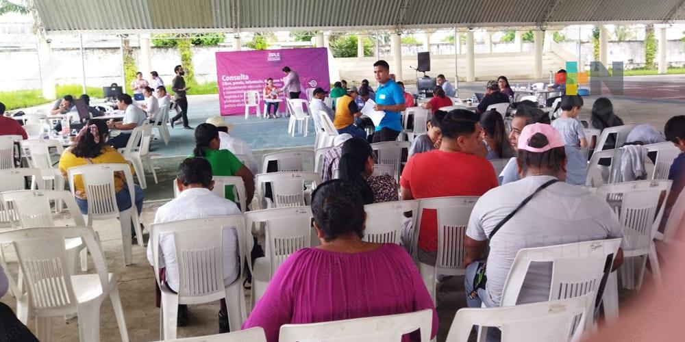Desarrolla OPLE foros de consulta en sur de Veracruz