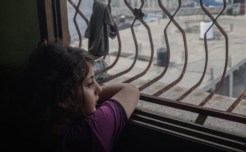 La Franja de Gaza es el lugar más peligroso del mundo para ser niño