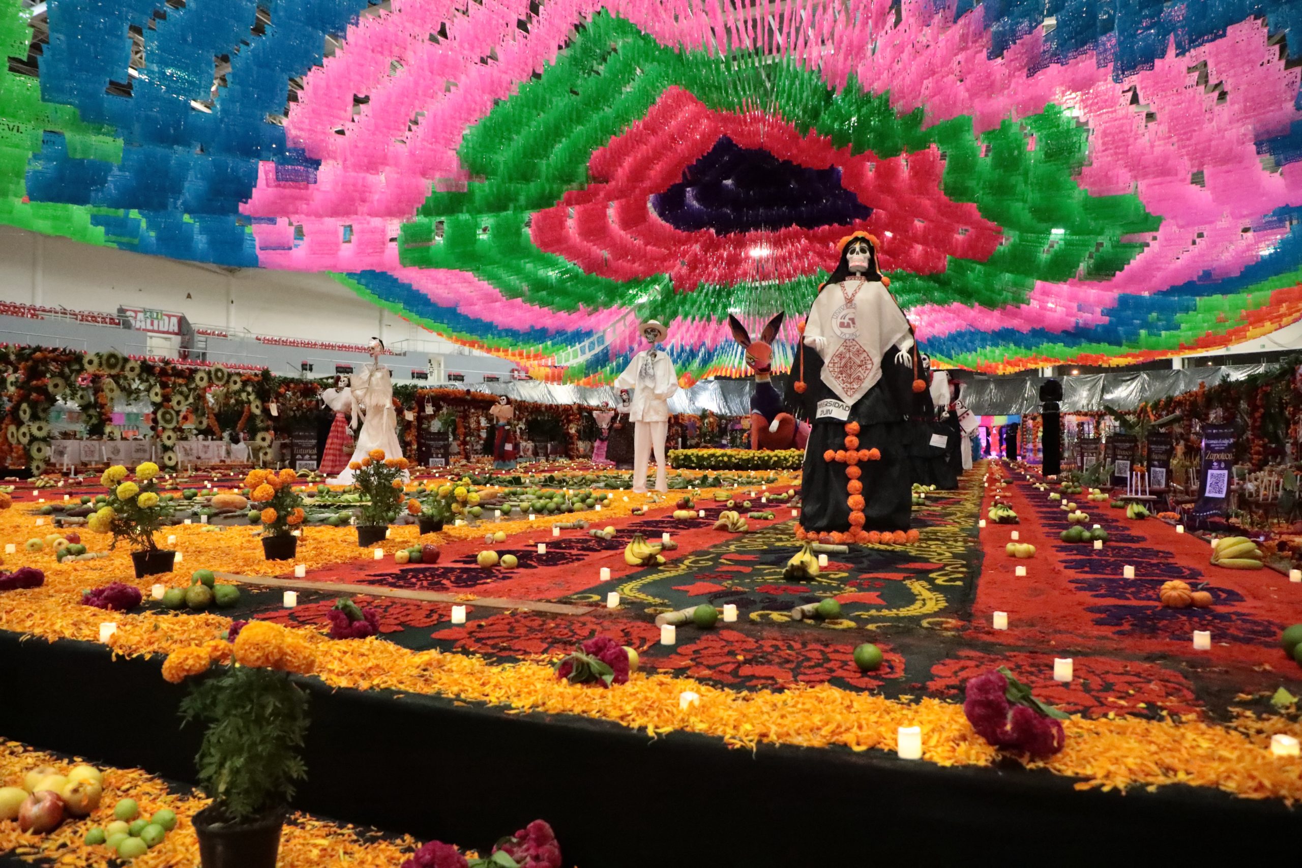 ¡Veracruz logra el Altar de Muertos más grande del mundo!, es Récord Guinness