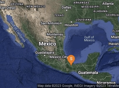 Se registra sismo magnitud 4.0 al suroeste de Juan Rodríguez Clara, Veracruz