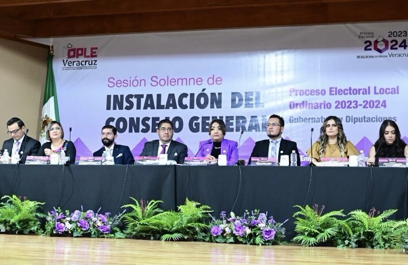 OPLE Veracruz inicia el proceso local electoral ordinario 2023-2024