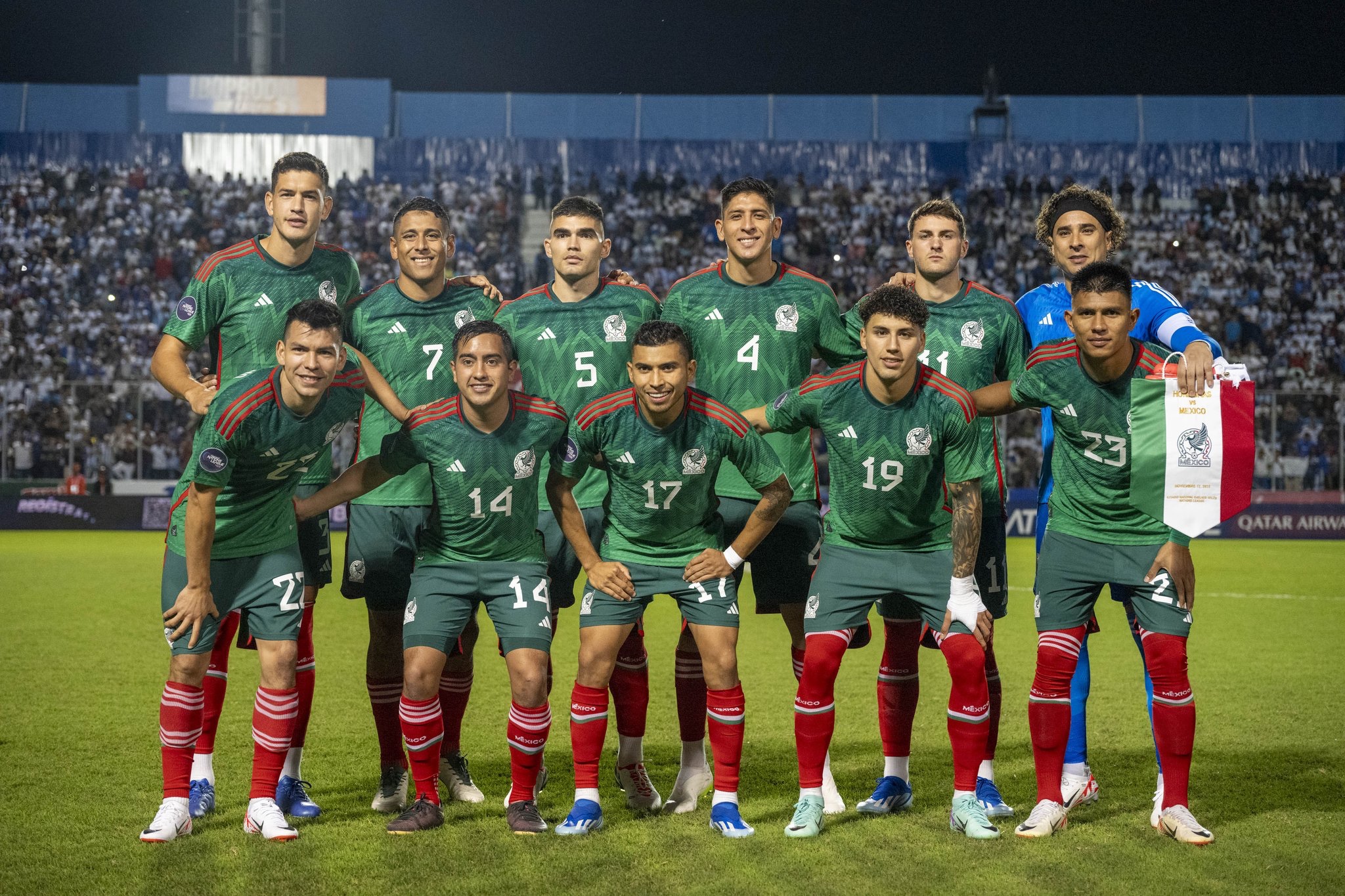 ¡Espantoso! México cae ante Honduras, de visitante
