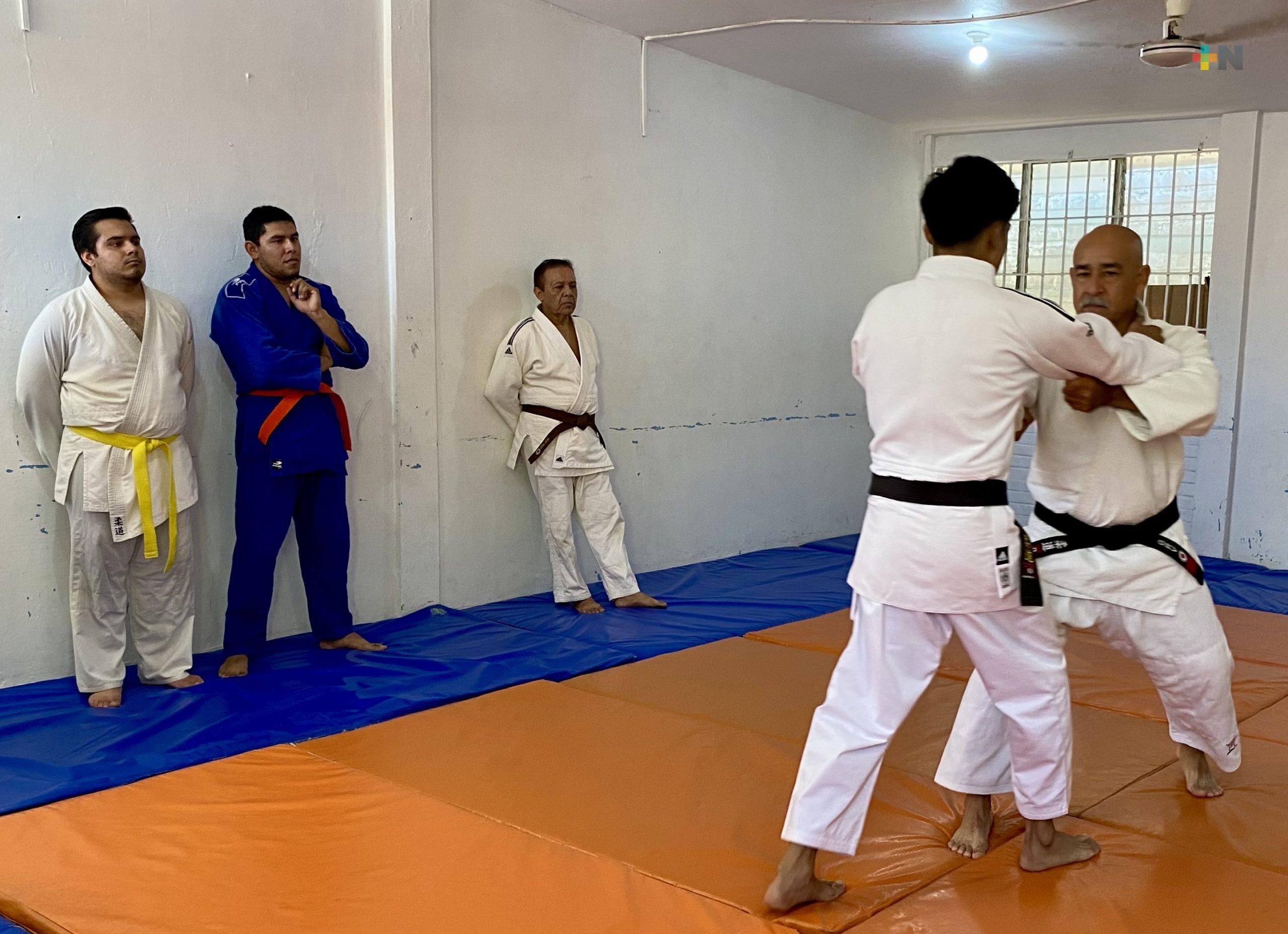 Judocas de Coatza iniciarán preparación rumbo a los Nacionales Conade 2024