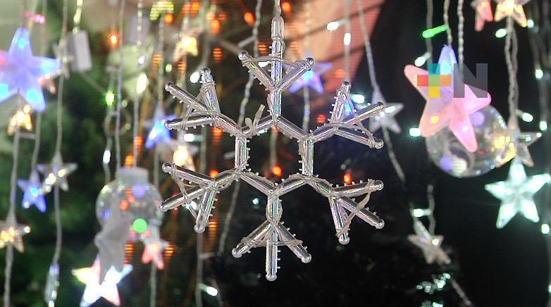 ¿Cuánto invierte en las luces navideñas?