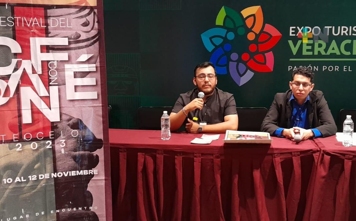 Del 10 al 12 de noviembre, Teocelo tendrá el Festival del Café con Pan