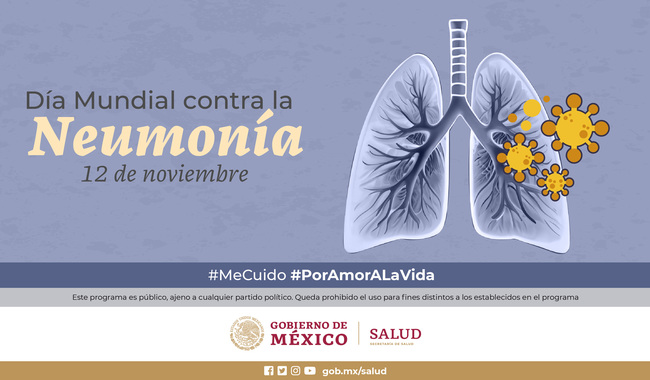 Vacuna antineumocócica previene 90% riesgo de neumonía grave; es gratuita en sector Salud
