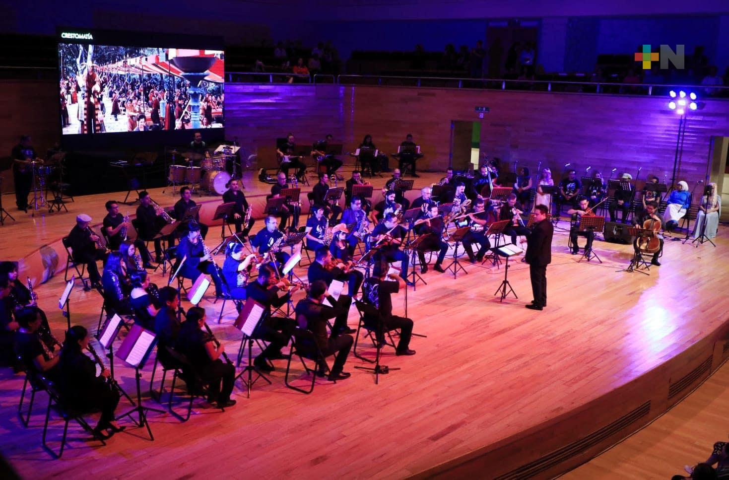 Orquesta municipal de Xalapa dará concierto en homenaje al Festival OTI