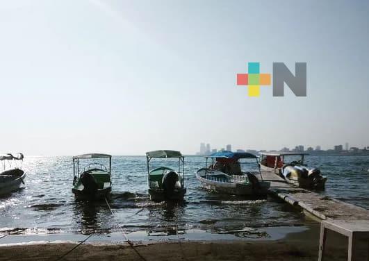 Fin de semana con clima estable en Veracruz-Boca; martes entraría nuevo frente frío