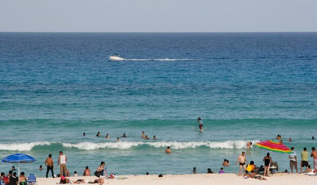 Aptas para uso recreativo en vacaciones decembrinas 98% de playas mexicanas