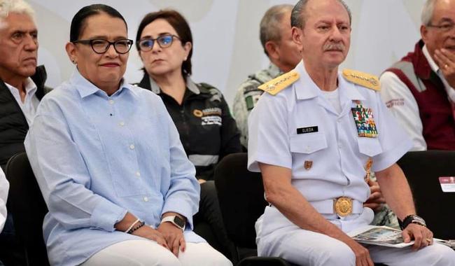 Informe de trabajos para recuperación y atención a población afectada por Otis