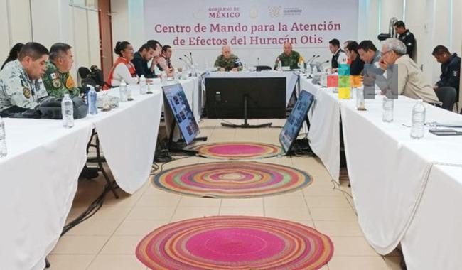 Día 31, informe de trabajos de reconstrucción y atención a población afectada por Otis