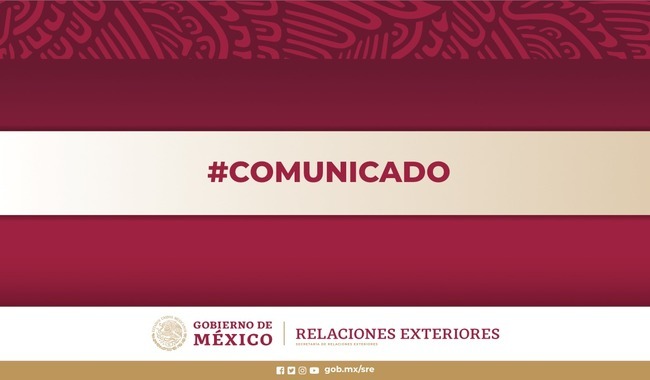 México condena actos de violencia perpetrados por delincuencia organizada en Ecuador