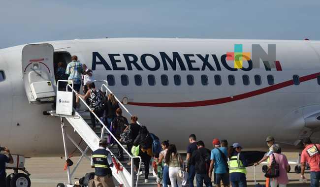 Concluye este lunes puente aéreo humanitario del Aeropuerto de Acapulco: SICT