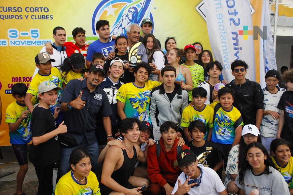 Marmolejo Nadadores campeón del Festival Acuario de Natación