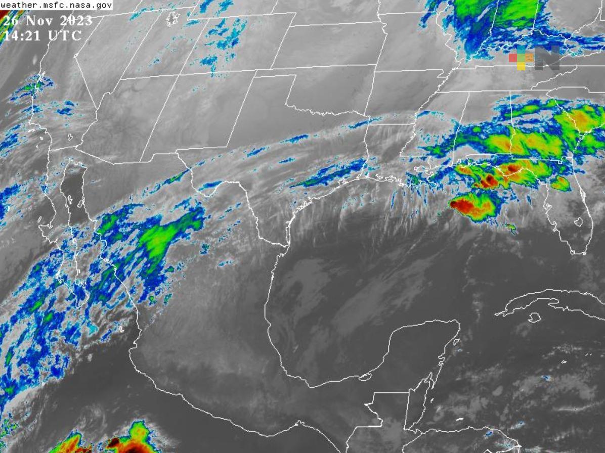 Se pronostican lluvias y tormentas en norte y sur e ingreso de viento norte por la costa